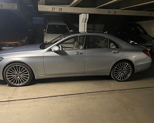 Mercedes-Benz S 500 4MATIC L -Pano/Tüv28/ 21 Zoll/Tausch/