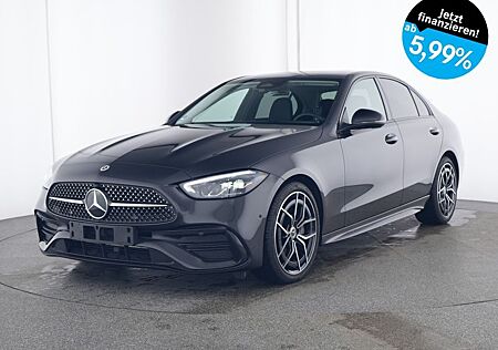 Mercedes-Benz C 220 d AMG NIGHT DISTRONIC KAMERA PARKASSISTENT