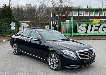 Mercedes-Benz S 350 D Lang Vip 4 sitzer Vollausstattung