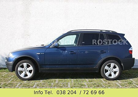 BMW X3 3.0d 4X4 Xenon/Leder/Klima/PDC/Shz/AHK 2,0to
