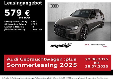 Audi A6 Avant S-line 50 TFSIe ACC+AHK+HD-MATRIX+NAVI