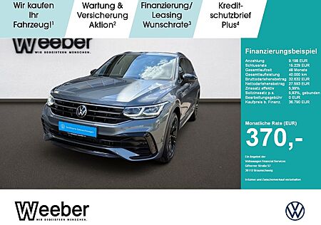VW Tiguan Allspace Volkswagen R LINE*Black Style*NAVI*AHK*MATR