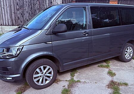 VW T6 Multivan Volkswagen 2017 DSG AHK TÜV 05/27 Allwetter