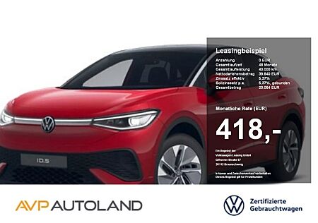VW ID.5 Volkswagen Pro | NAVI | LED | ACC | WÄRMEPUMPE |