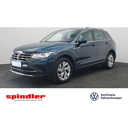 VW Tiguan leasen