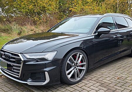 Audi S6 C8 TDI Avant S Line,TÜV 2027, Service neu