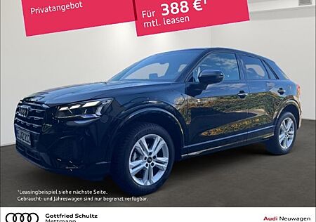 Audi Q2 ADVANCED OPTIKPAKET SCHWARZ PANO AHK 35 TFSI