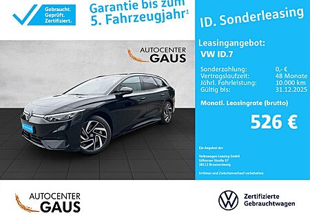 VW ID.7 Volkswagen Tourer Pro*IQ.Light*AHK*Harman-Kardon*Light