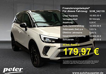 Opel Crossland X Crossland 1.2 Turbo GS Line Klimaautomatik (BDK)