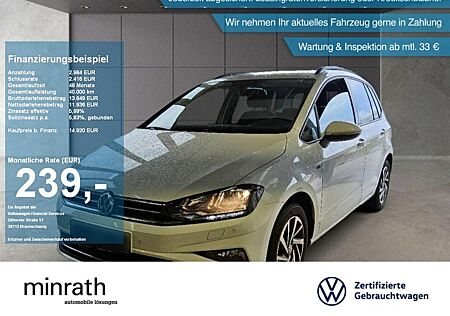 VW Golf Sportsvan Volkswagen VII 1.0 TSI Join ACC Navi PDC SHZ