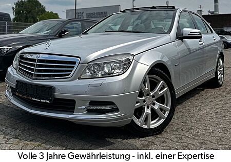 Mercedes-Benz C 350 +ELEGANCE+PANORAMA-SHZ-NAVI-TÜV NEU-