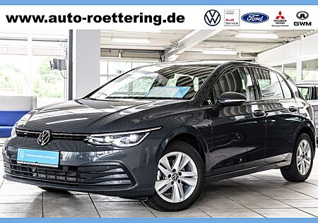 VW Golf Volkswagen VIII Life IQ-LED+AHK+PANO+NAV+ACC+5 J.GAR.