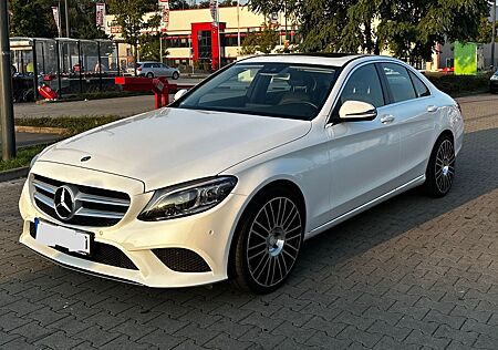 Mercedes-Benz C 180 Avantgarde 9G Autom. -, MoPf, LED, SHZ, PD