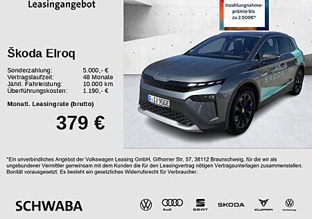 Skoda Elroq 85 *LED*AHK*ACC*HdUp*360°KAM*PDC*NAVI*