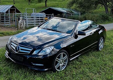 Mercedes-Benz E 500 AMG E500 CGI Cabriolet Avantgarde Voll 8 Fach