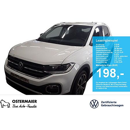 VW T-Cross leasen