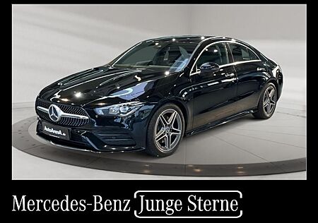 Mercedes-Benz CLA 220 gebraucht kaufen Mercedes-Benz CLA 220 d Coupe AMG +MBUX+Wide+Navi+SpurW+S-Sitz