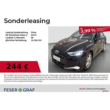 Audi A3 leasen