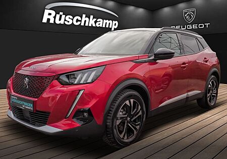 Peugeot 2008 e- GT Voll-LED RückKam Navi SHZ Allwetter
