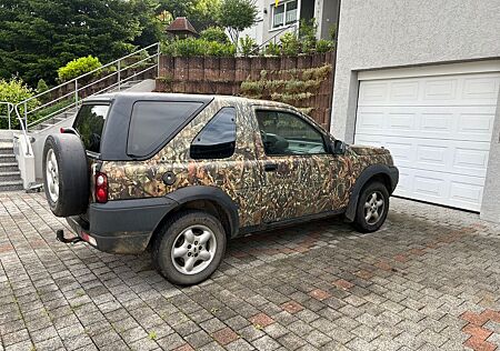 Land Rover Freelander Td4 Hardback Steptronic -