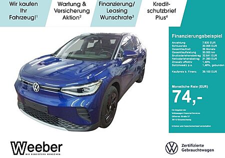VW ID.4 Volkswagen Pro *NAVI*KAMERA*MATRIX-LED*WÄRMEPUMPE*SHZ