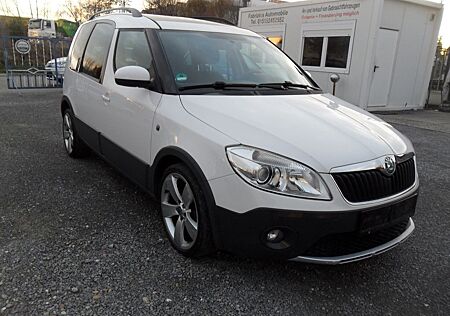 Skoda Roomster Scout +KETE NEU+INSP NEU+KLIMATR+SIHEIZ