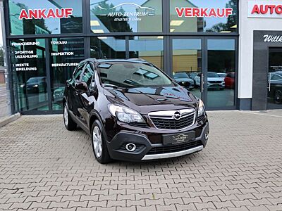 Opel Mokka Edition ecoFlex Navi SHZ Klima Allwetter