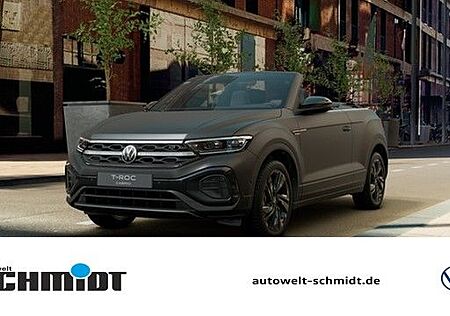 VW T-Roc Volkswagen Cabriolet R-Line 1.5 l TSI 7-Gang DSG "Lim