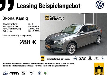 Skoda Kamiq 1.0 TSI Selection DSG *GRA*R-CAM*PDC*SHZ*