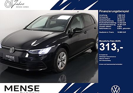 VW Golf Volkswagen VIII 1.5 TSI Life Navi ACC TravelAssist Key