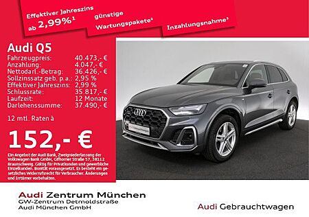 Audi Q5 40 TDI qu. S tronic 2x S line AHK/Virtual+/Ka