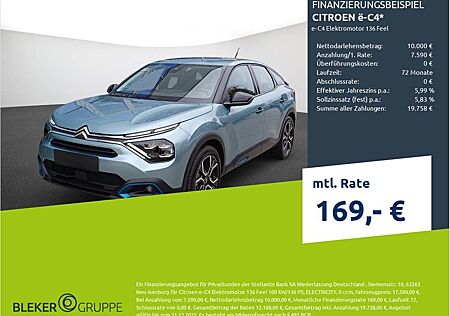 Citroën C4 e- e- Elektromotor 136 Feel