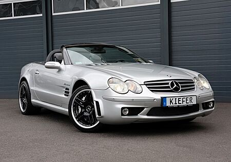 Mercedes-Benz SL 65 AMG V12/BOSE/PANORAMA/MASSAGE/SHZ/SBL/R19