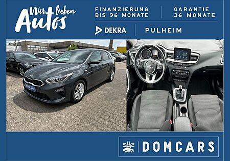 Kia Cee'd / Ceed/7 EDITION/GARANTIE/ALU/KAMERA/EURO6