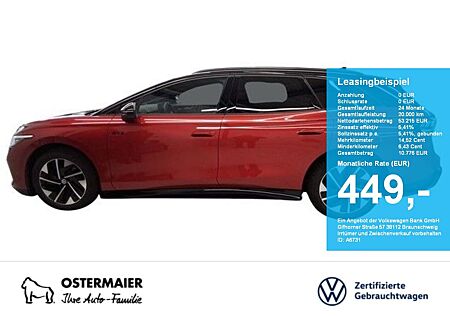 VW ID.7 Volkswagen TOURER GTX 4Mo UPE82 MATRIX.AHK.AREA.PANO.H