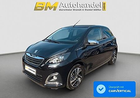 Peugeot 108 *4 Türig*el.Verdeck*Klima*Alu*Sitzheizung*