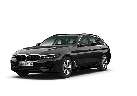 BMW 520 d AHK SHZ RFK LED Navi Leder Luftfederung Di