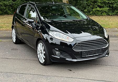 Ford Fiesta Titanium,Auto,Klima,75200KM,E6