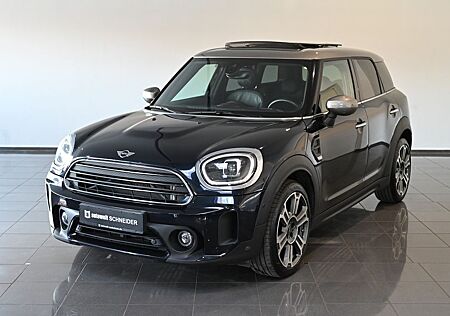 Mini Cooper Countryman Yours Trim Leder HUD ACC Pano