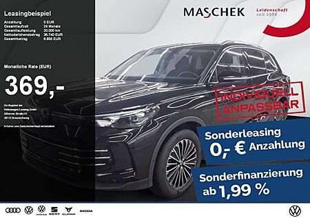 VW Tiguan Volkswagen Elegance 2.0 TDI AHK Navi IQLight IQDrive