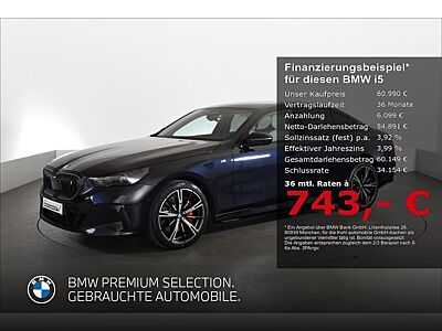 BMW i5 40 eDrive M Sport Pro Shadow Line Sonnenschut