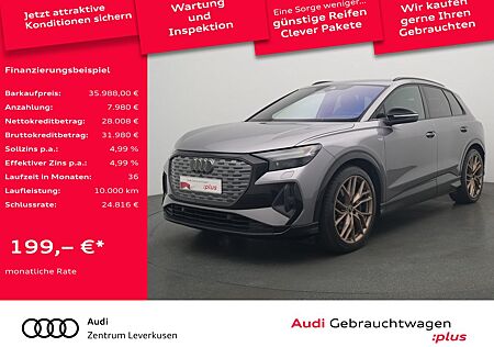 Audi Q4 e-tron Q4 quattro Edition One LEDER HUD NAVI VIRT SHZ