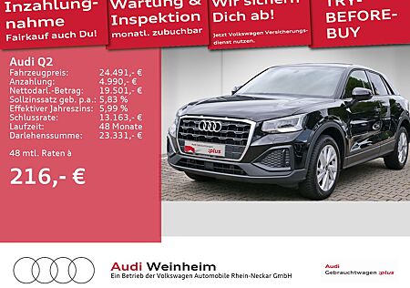 Audi Q2 TFSI S-tronic LED Navi Kamera uvm