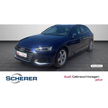 Audi A4 leasen