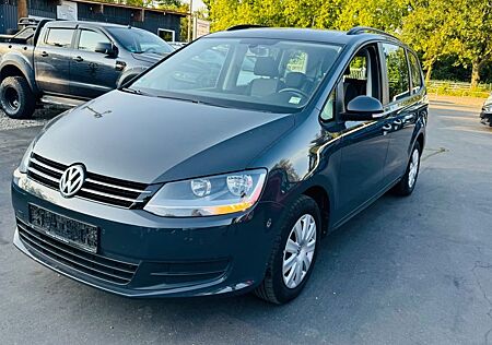 VW Sharan Volkswagen 1.4 TSI BlueMotion Klima Navi PDS 7-Sitz