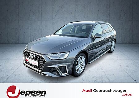Audi A4 Avant S line 40 TDI qu. S tr. LED Tour Cam