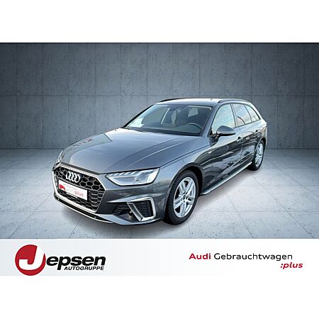 Audi A4 leasen