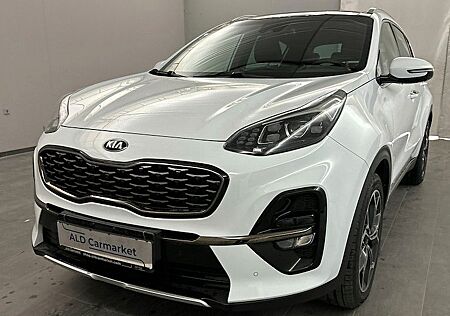 Kia Sportage GT-Line 4WD # AHK # carraraweiss