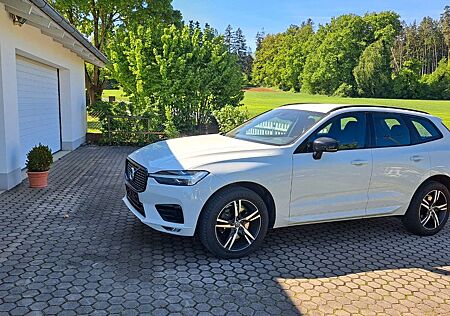 Volvo XC 60 XC60, R - Design, 1. Hd. Leder, AHK. usw