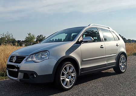 VW Polo Volkswagen Cross 1,4l Sitzheizung Klima Allwetterreife